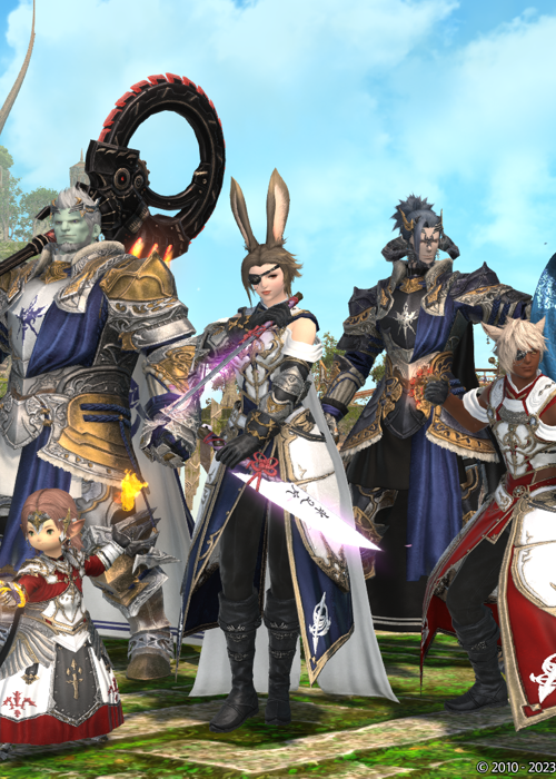 All classes in FFXIV: Tank, DPS & Healer roles explained