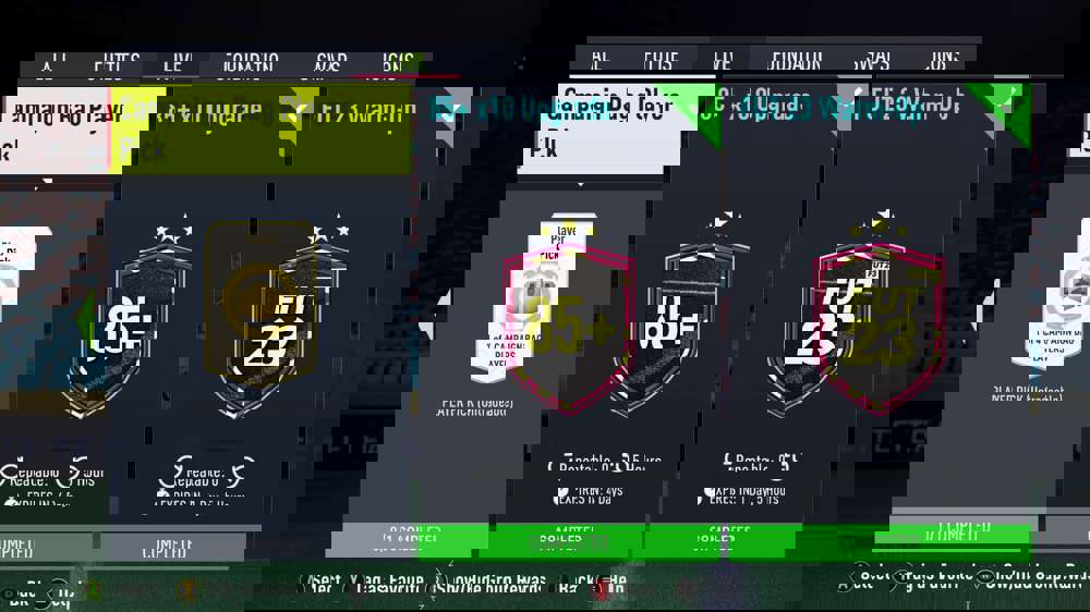 FIFA 22 Campaign Bag Player Pick: Objectives, Rewards, Cheapest Solution