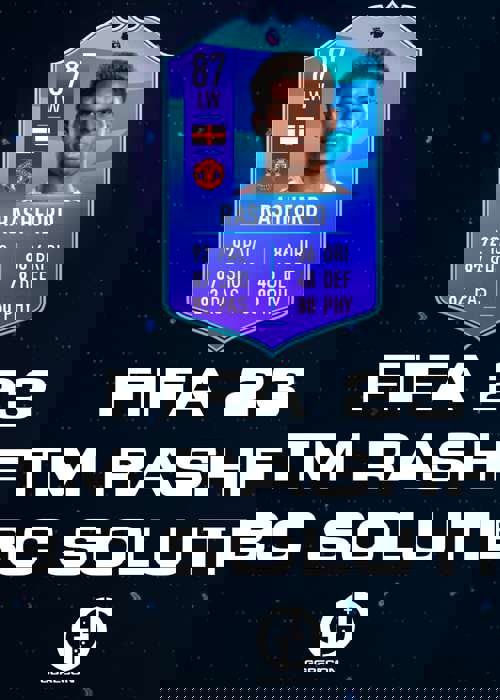 FIFA 23 POTM Rashford SBC Solution