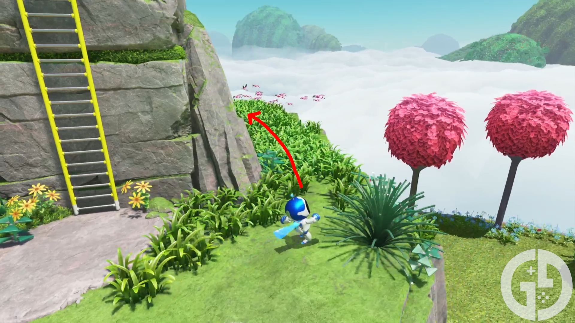 Astro Bot Sky Garden Puzzle Piece 1