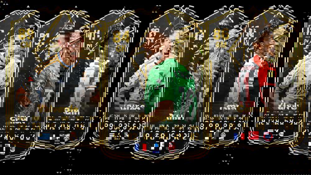 All EA FC 24 TOTW 4 players, including Valverde, Coman & Giroud