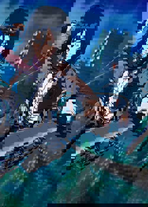 How to get the Mikasa & Levi Attack on Titan Skins in Fortnite