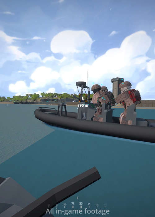 Does BattleBit Remastered have a minimap?