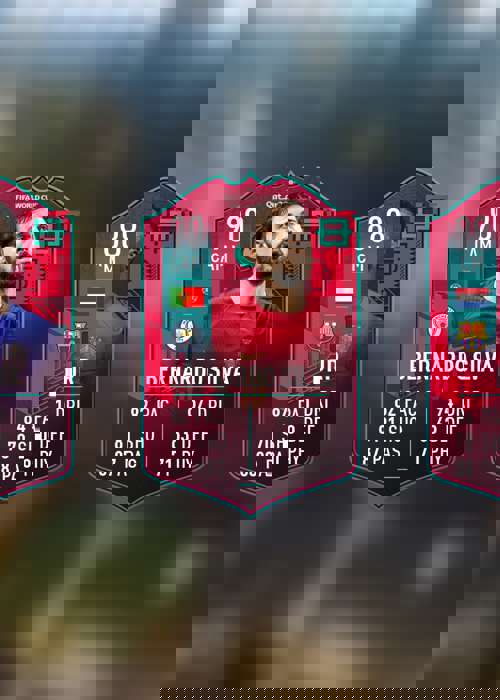 FIFA 23 World Cup Path To Glory Team 1 Players