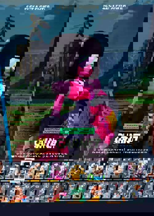 MultiVersus Garnet combos, perks & specials