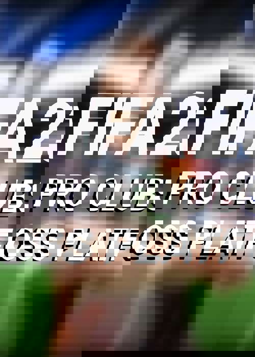 Is FIFA 23 Pro Clubs Cross Platform?