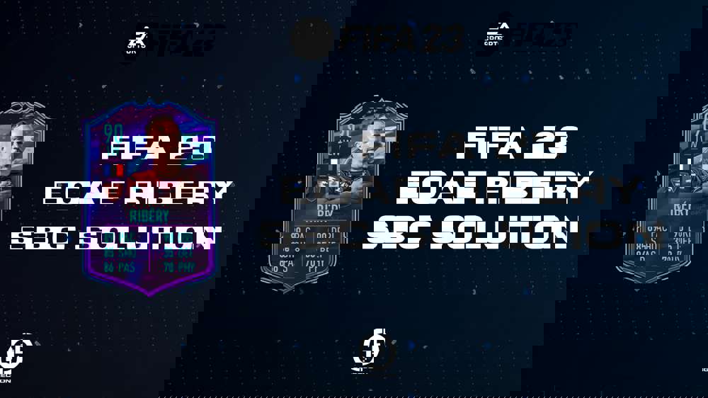 FIFA 23 EOAE Ribery SBC Solution