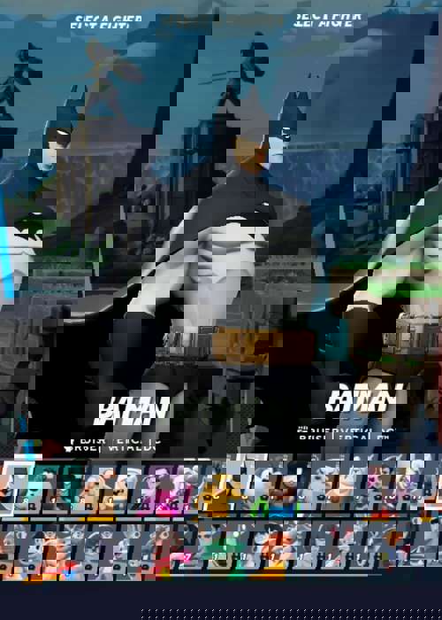 MultiVersus Batman combos, perks and specials