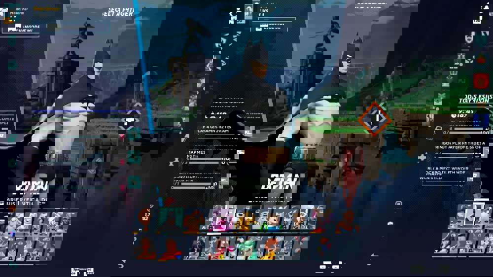 MultiVersus Batman combos, perks and specials