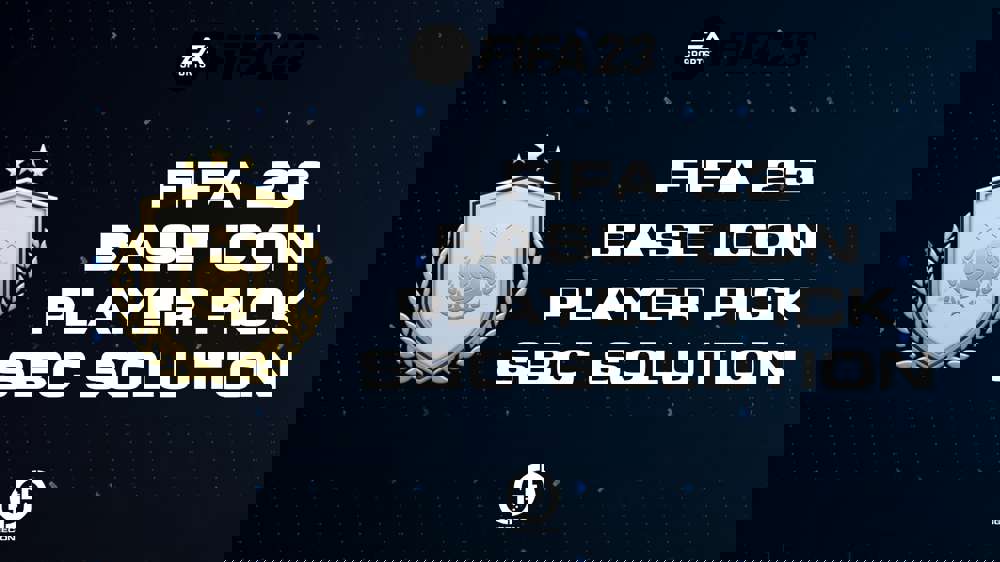 FIFA 23 Base Icon Player Pick SBC Solution