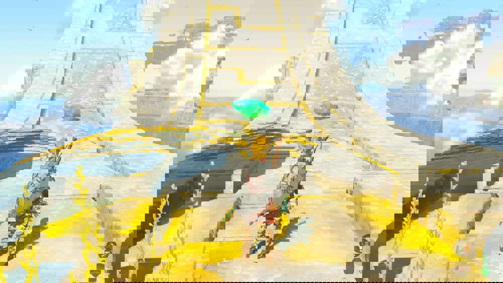 How to complete the Josiu Shrine in Zelda: Tears of the Kingdom