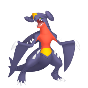 Garchomp from Pokemon Home