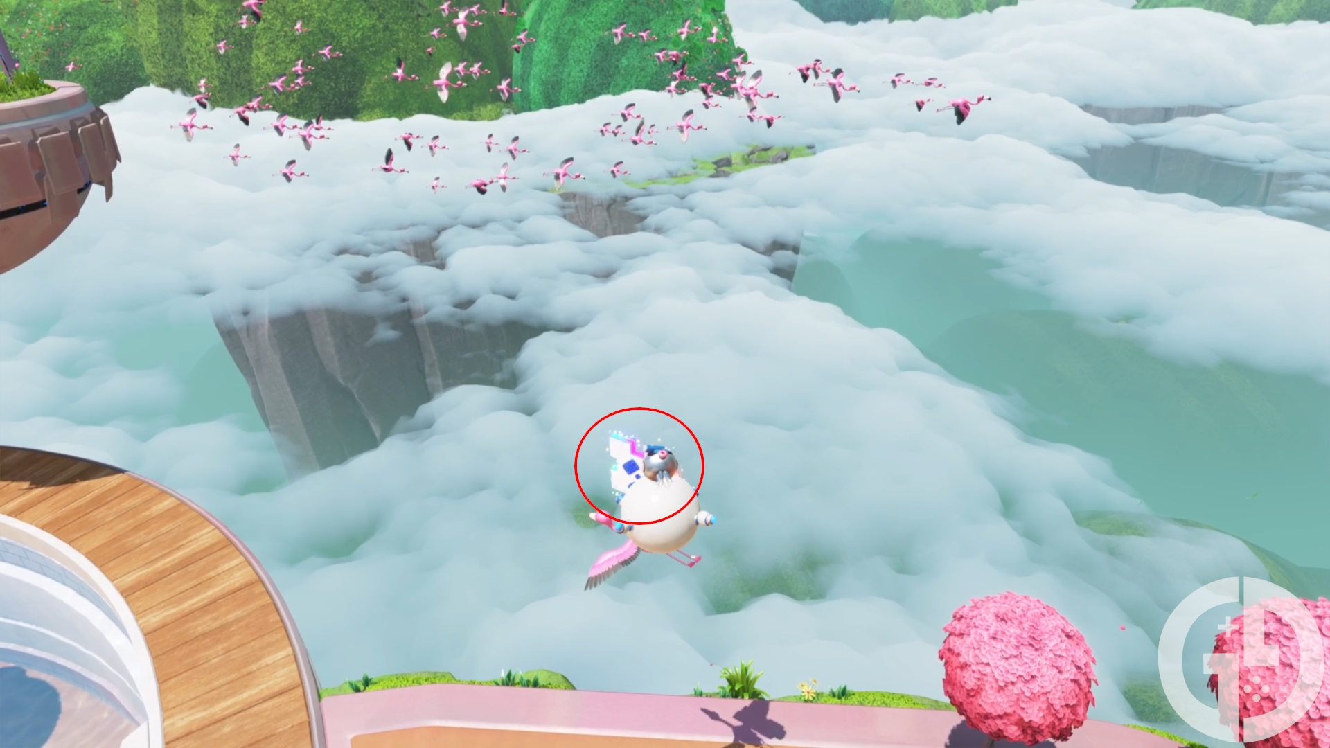 Astro Bot Sky Garden Puzzle Piece 2