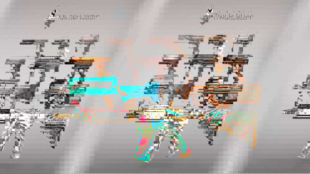 All the skins in the CS2 Anubis Collection package & how to get it