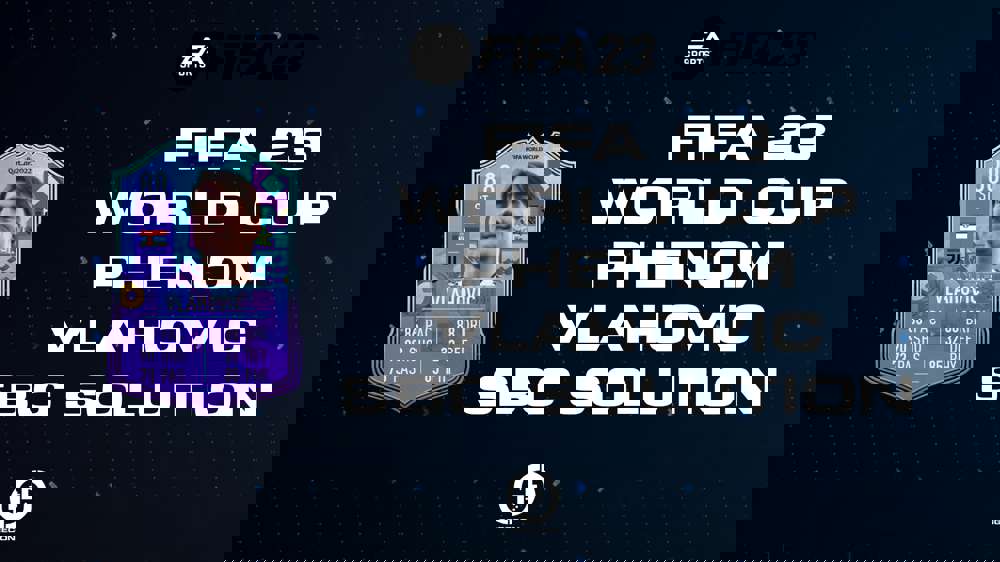 FIFA 23 World Cup Phenom Vlahovic SBC Solution