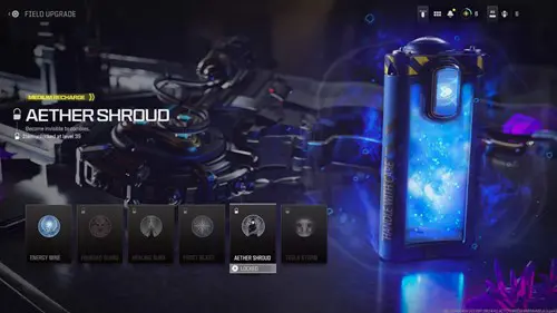 mw3 zombies aether shroud