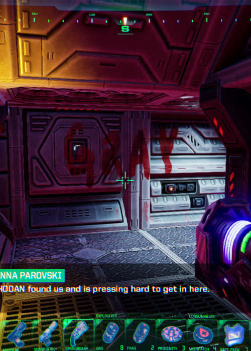 How to find Anna Parovski in System Shock