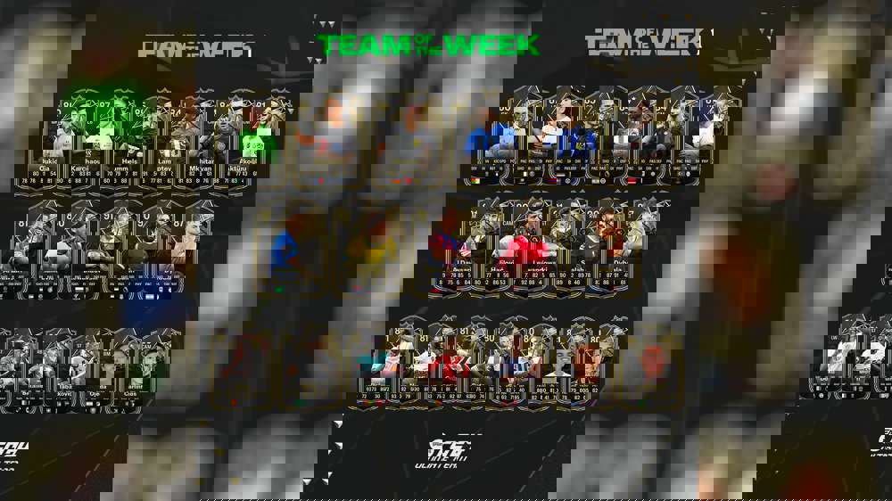 EA FC 24 TOTW 1 players: Salah, Lewandowski, Dybala & more