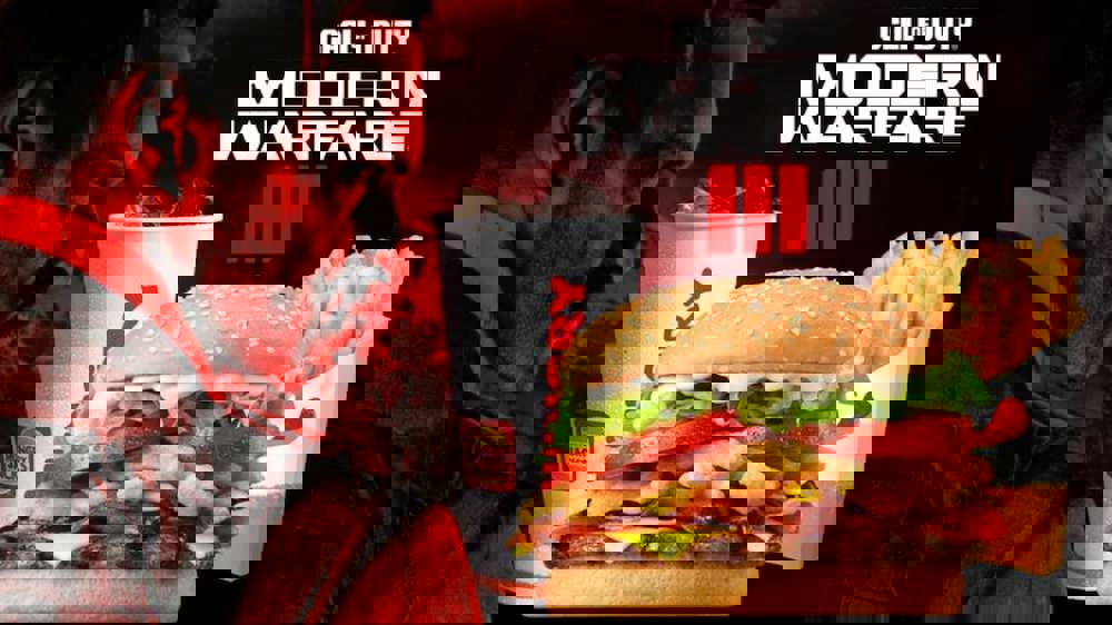 How to get Modern Warfare 3 x Hungry Jack's rewards