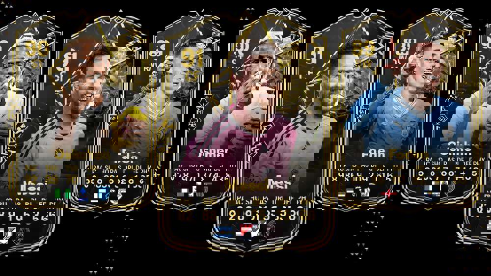 EA FC 24's TOTW 25 is here, featuring players like Messi, Foden & Osimhen