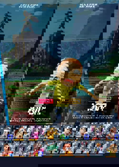 MultiVersus Morty combos, perks & specials