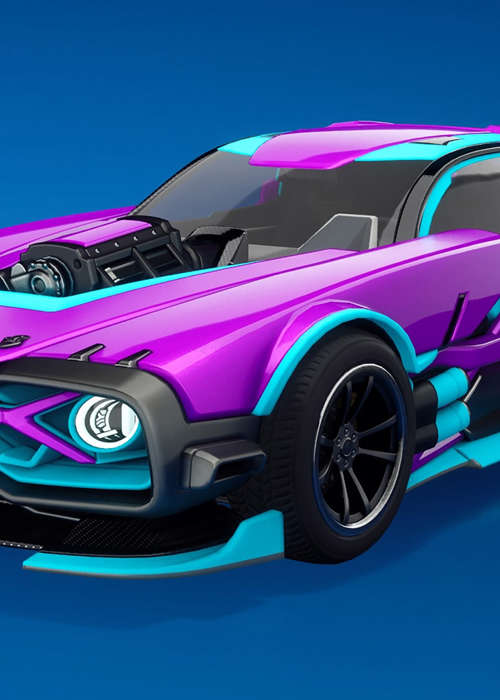 How to unlock new cars in Fortnite Rocket Racing