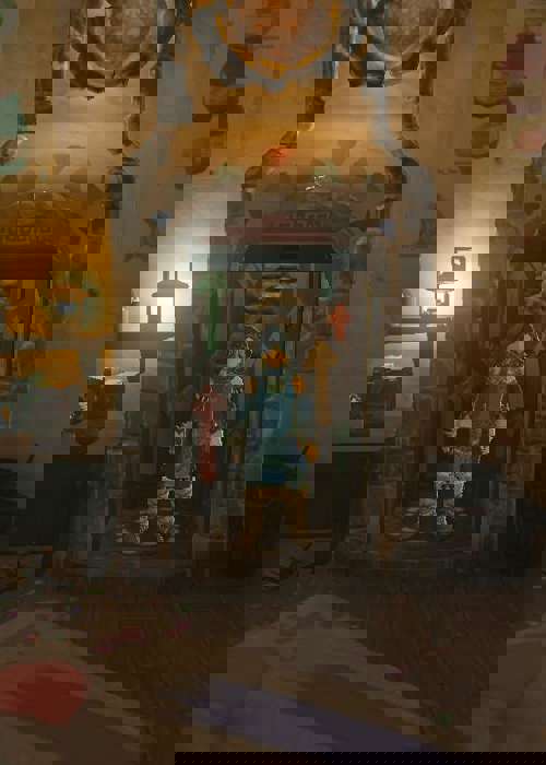 Where to find the dye shop in Zelda: Tears of the Kingdom