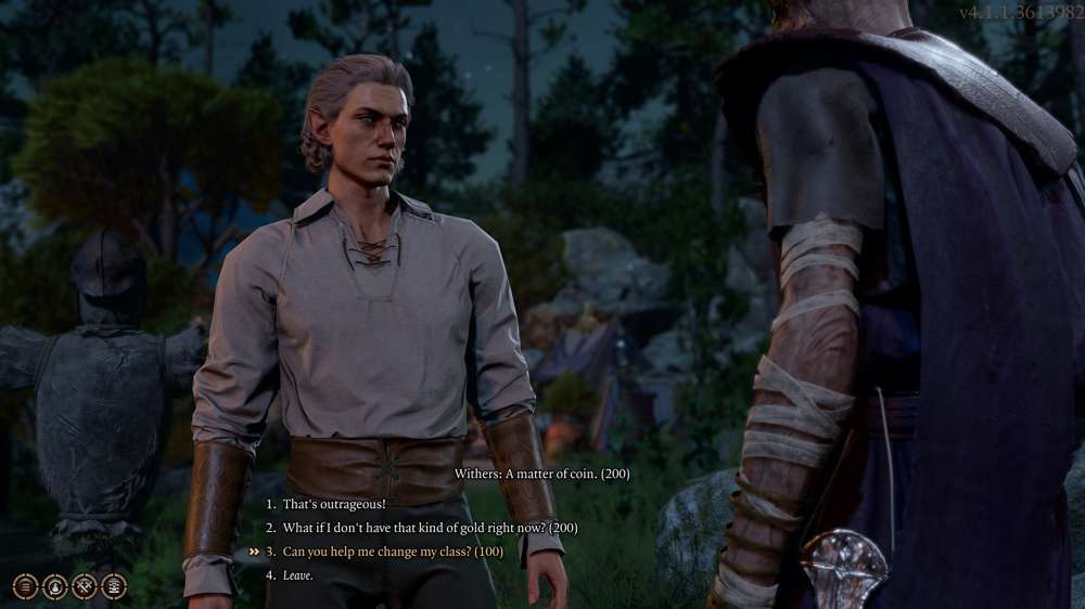 How to change your class in Baldur's Gate 3