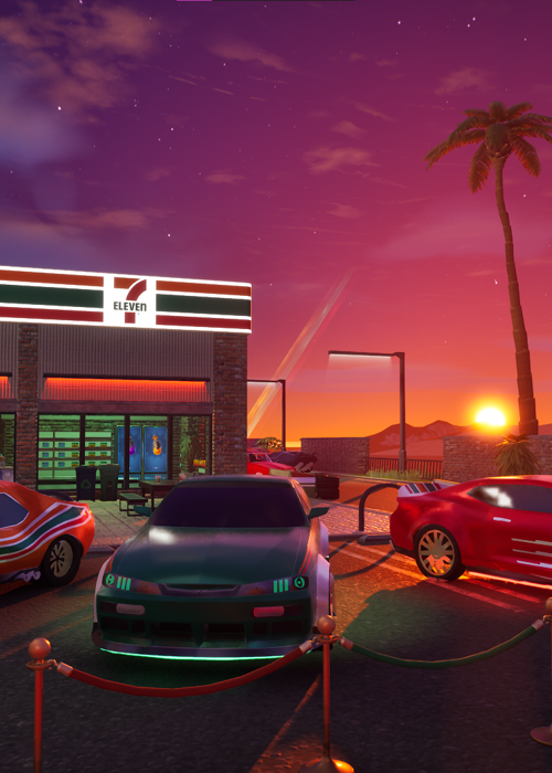 Fortnite x 7-Eleven: Where to find the three hidden cars in Fortnite
