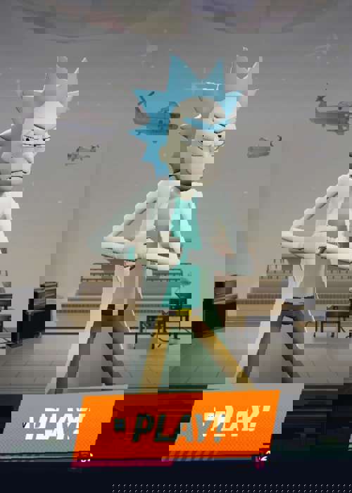 MultiVersus Rick combos, perks & specials