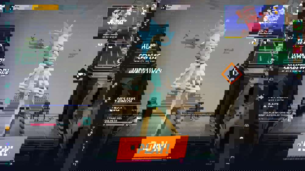 MultiVersus Rick combos, perks & specials