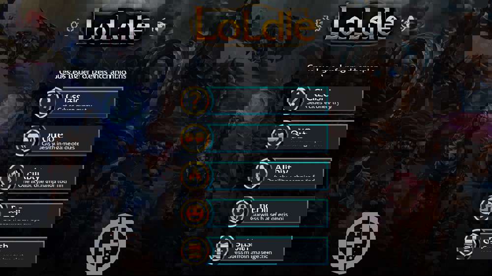 'LoLdle' answers for today, including Classic, Emoji (April 2nd)