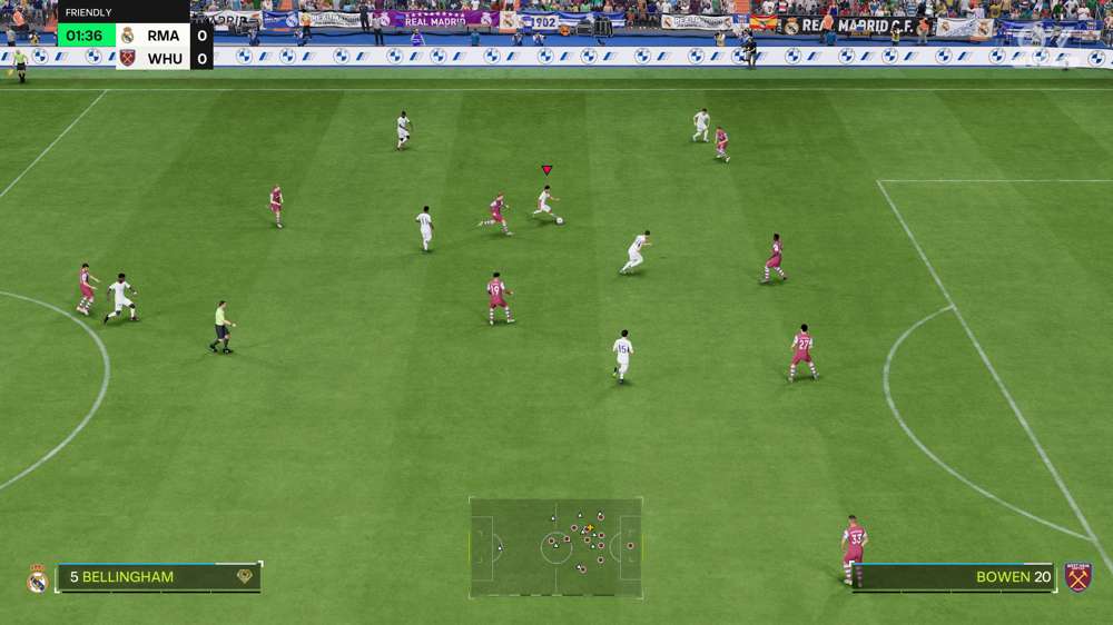 EA FC 24 best camera settings: Ultimate Team, Clubs & more