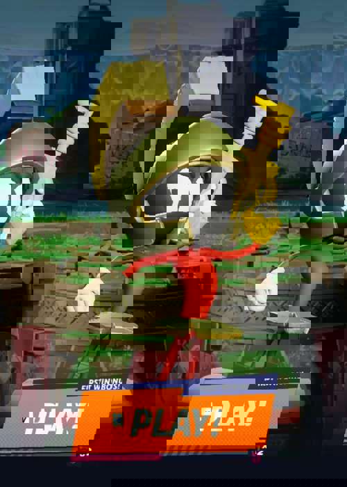 MultiVersus Marvin The Martian combos, perks & specials