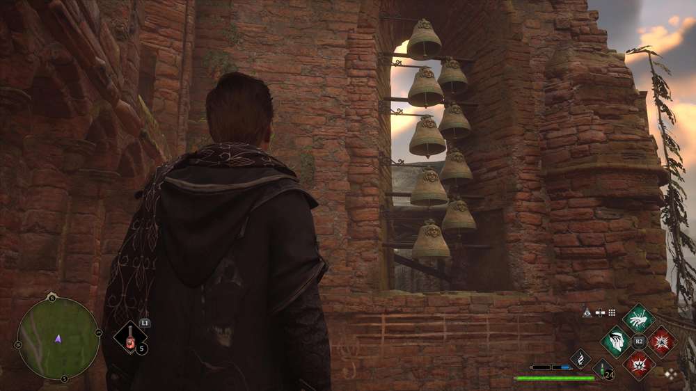 Hogwarts Legacy Solved By The Bell Walkthrough And Puzzle Solution