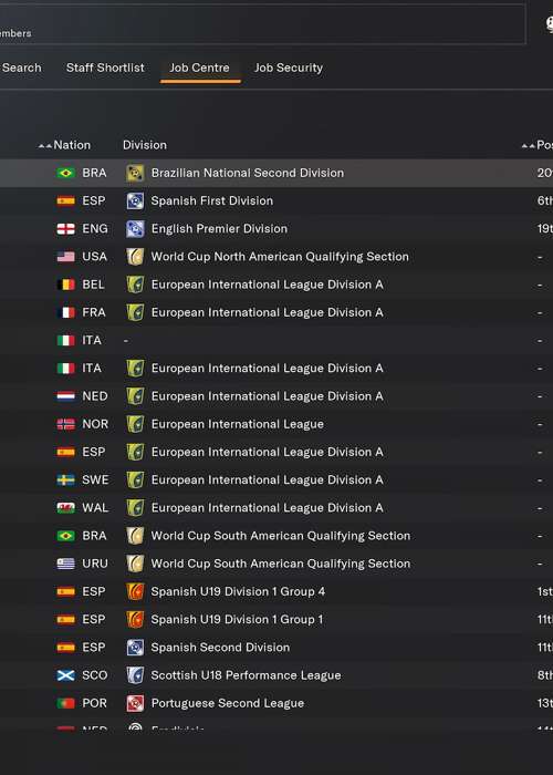 How to find & apply for jobs in Football Manager 2024