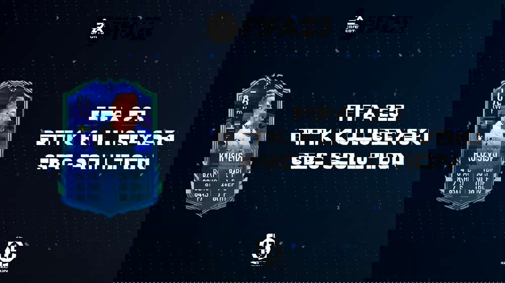 FIFA 23 RTTK Kulusevski SBC Solution