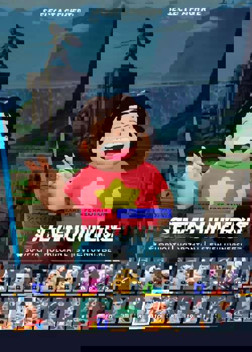 MultiVersus Steven Universe combos, perks & specials