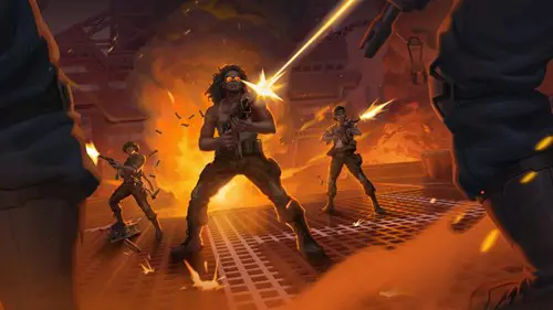 Mauga from Overwatch 2