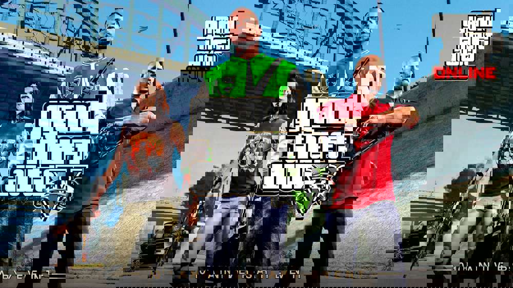 How to get 10-year anniversary rewards in GTA Online