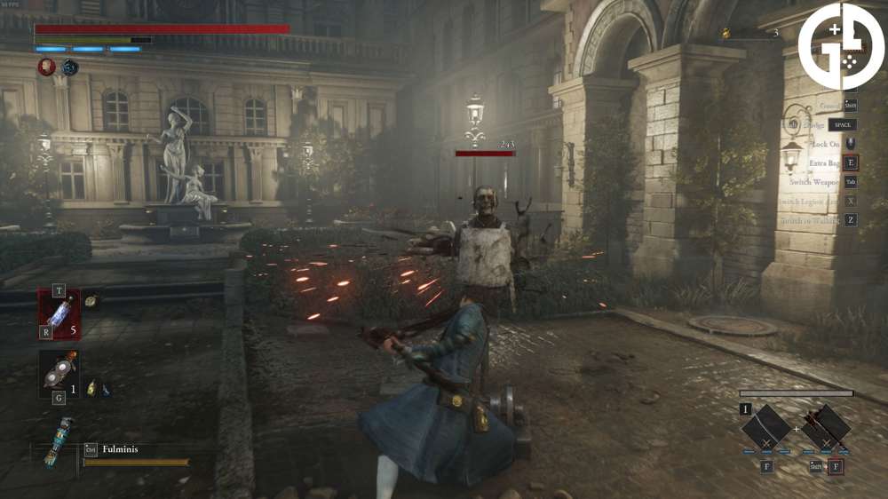 Best weapon combos in Lies of P for Advance, Motivity & Technique weapons