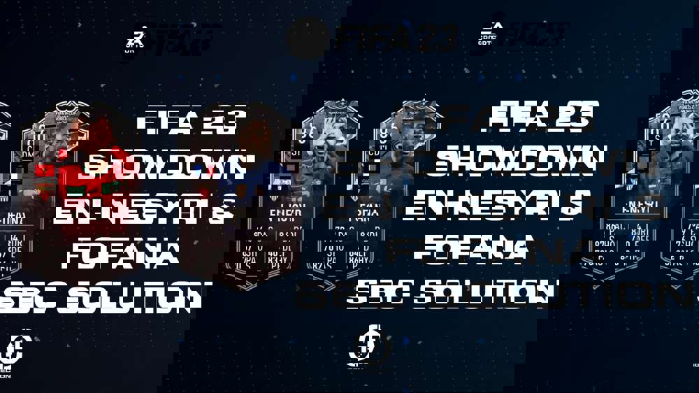 Solve the Showdown En-Nesyri & Fofana SBC in FIFA 23 with the right cards