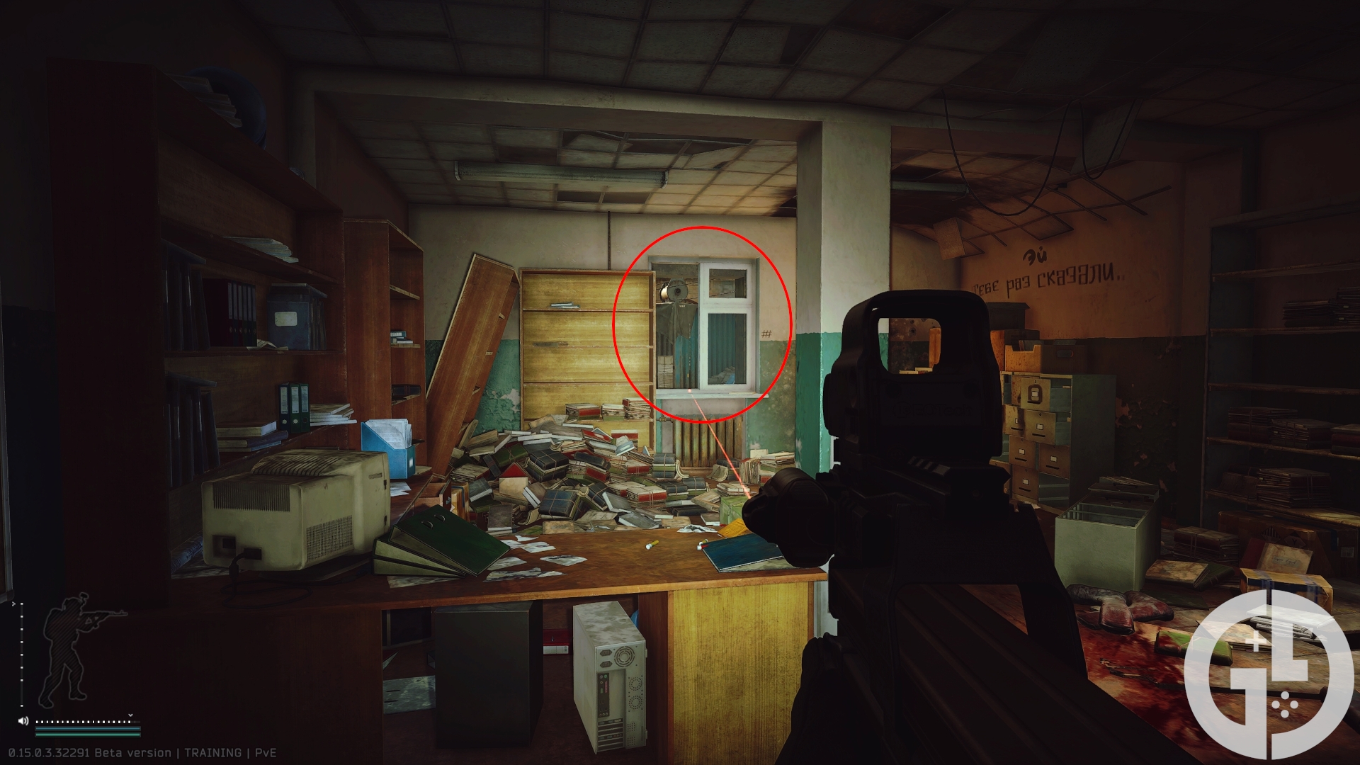 Escape From Tarkov Ground Floor Exit