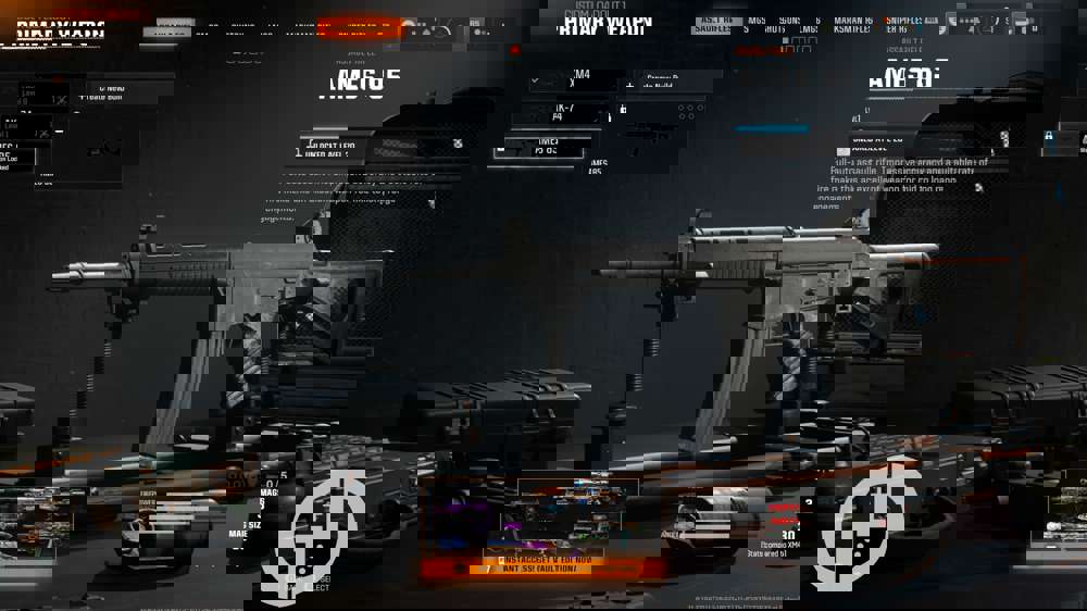 Black Ops 6: Best AMES 85 loadout, attachments & more