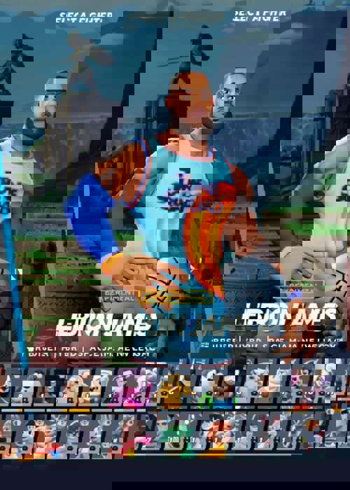 MultiVersus LeBron James combos, perks & specials