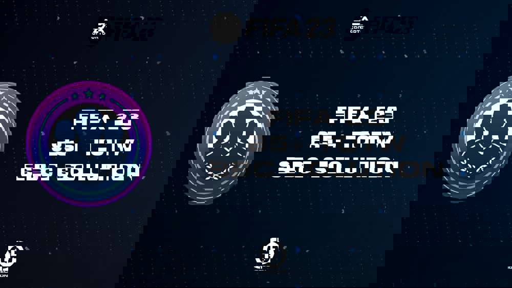 FIFA 23 85+ TOTW Upgrade SBC Solution