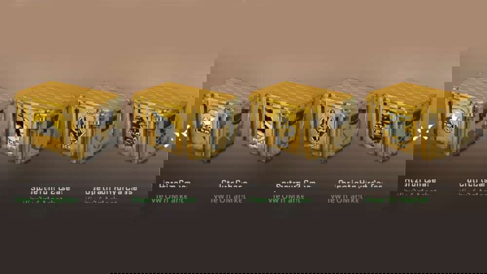 How to get crates & cases in CS:GO