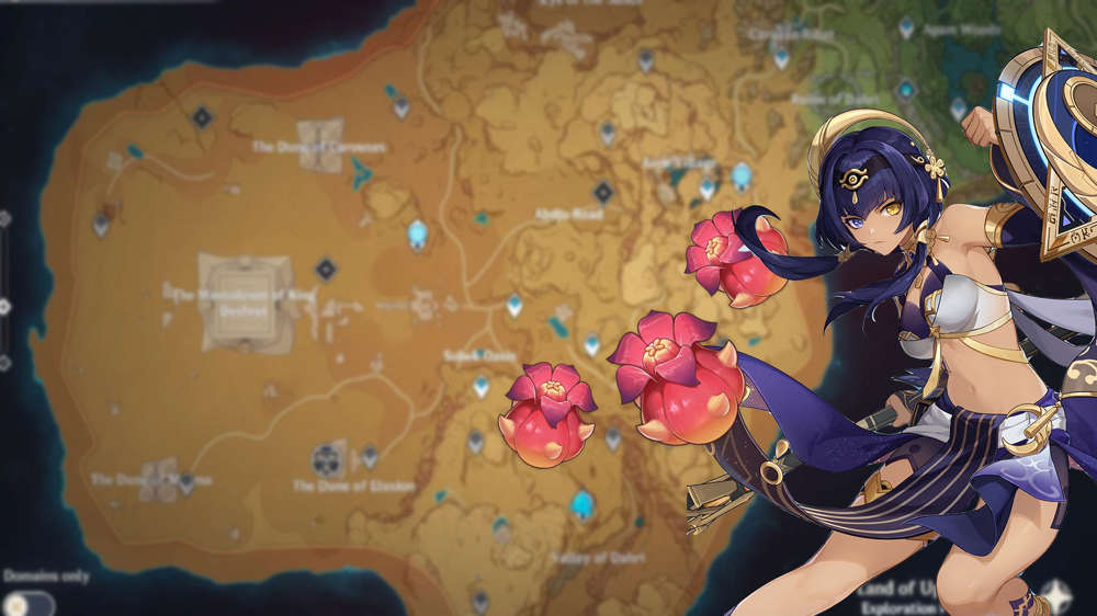 How to get Henna Berries in Genshin Impact