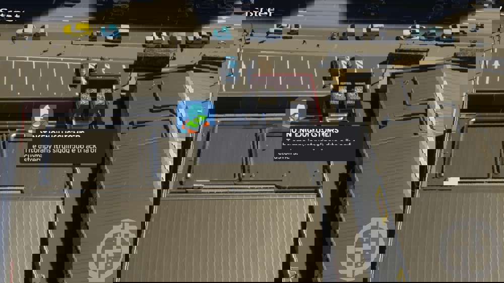 How to fix 'not enough customers' in Cities Skylines 2