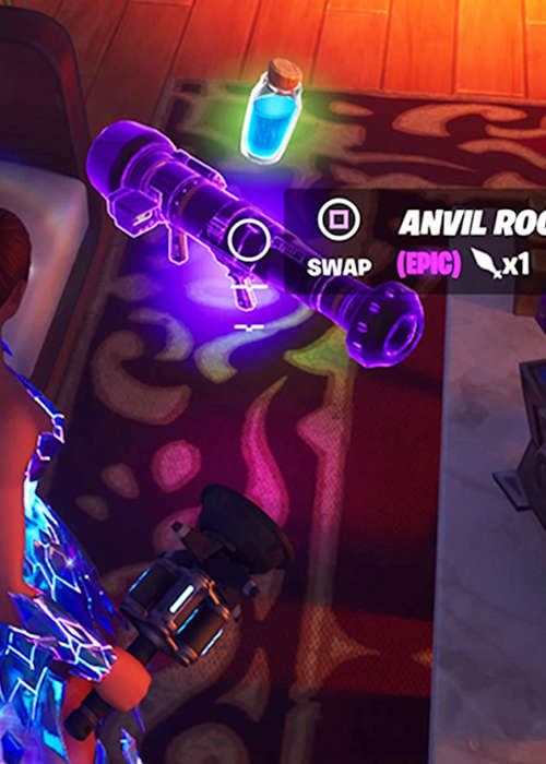 Where to find Anvil Rocket Launcher in Fortnite & how to use it